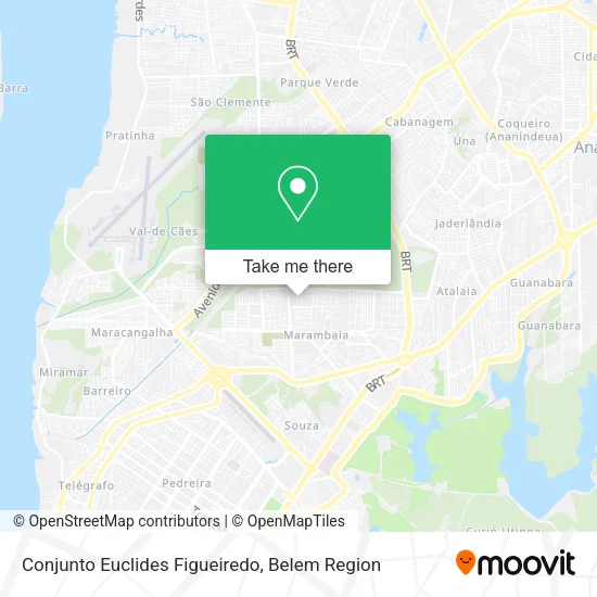 Conjunto Euclides Figueiredo map