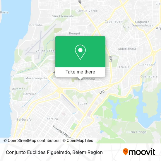 Conjunto Euclides Figueiredo map