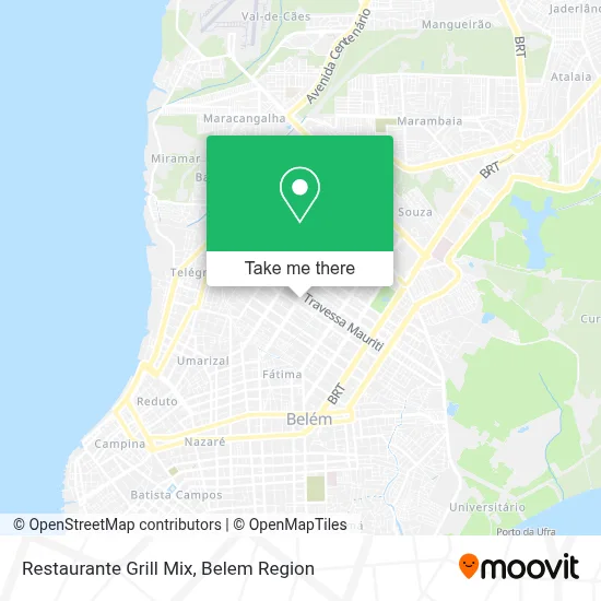 Restaurante Grill Mix map