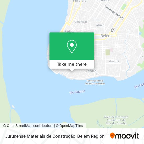 Jurunense Materiais de Construção map