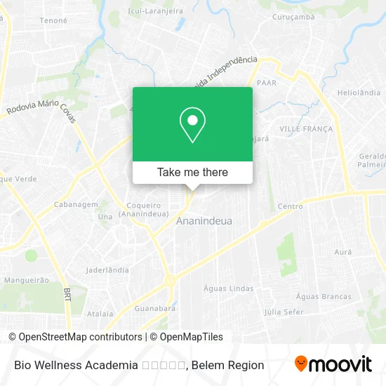 Bio Wellness Academia 💪💪💪💪💪 map