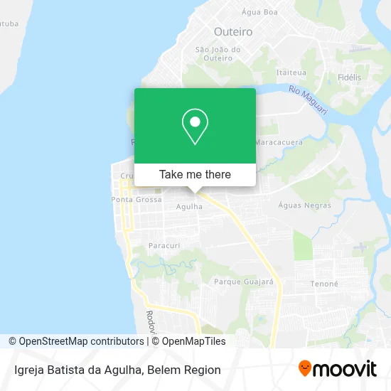 Igreja Batista da Agulha map