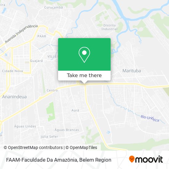 FAAM-Faculdade Da Amazônia map