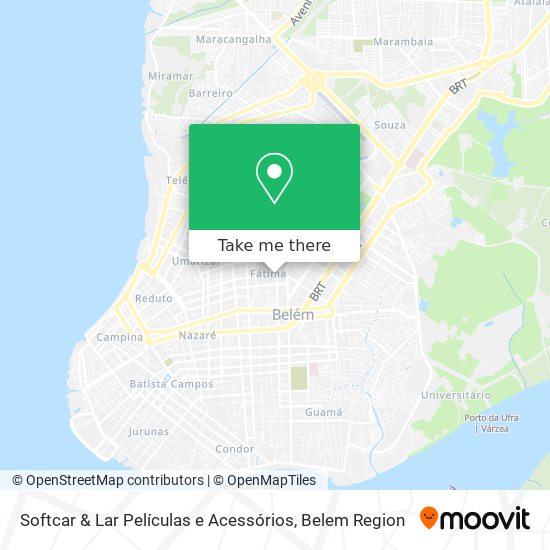 Softcar & Lar Películas e Acessórios map