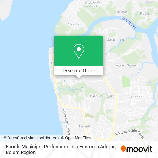 Escola Municipal Professora Lais Fontoura Aderne map