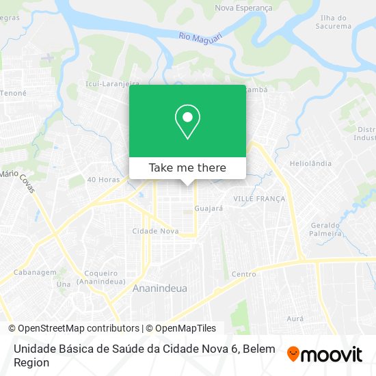 Unidade Básica de Saúde da Cidade Nova 6 map