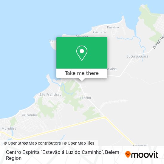 Centro Espirita "Estevão á Luz do Caminho" map