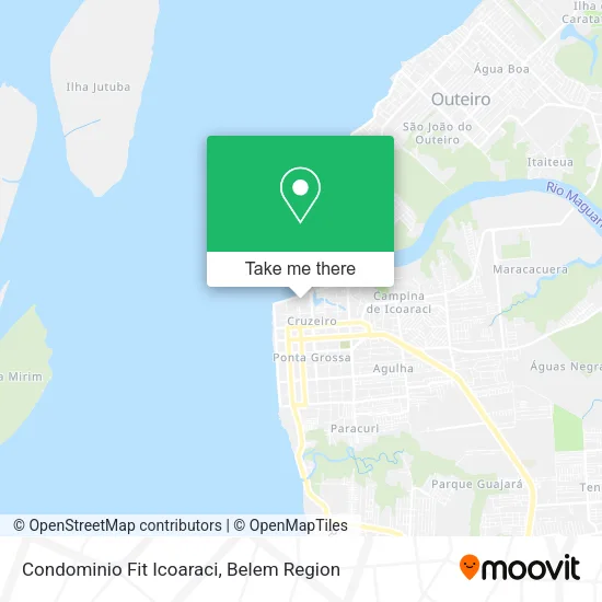 Condominio Fit Icoaraci map