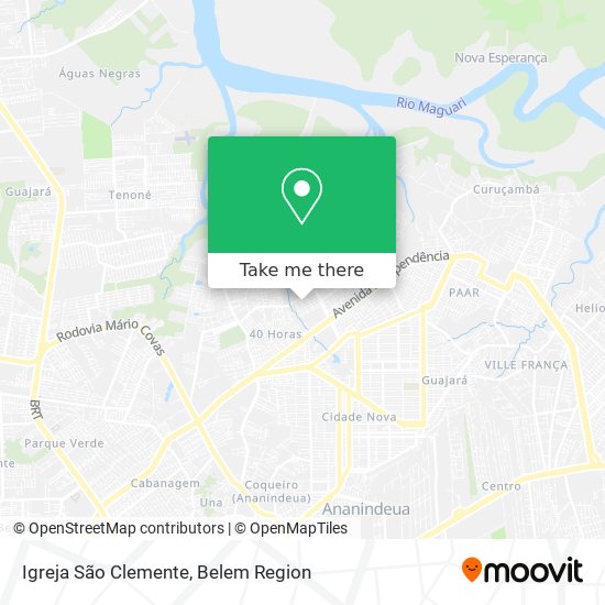 Igreja São Clemente map