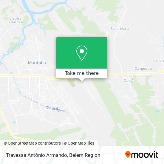 Travessa Antônio Armando map