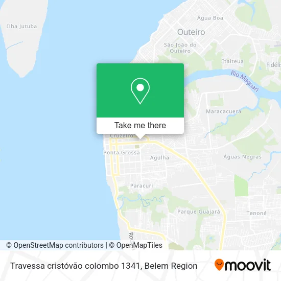 Travessa cristóvão colombo 1341 map