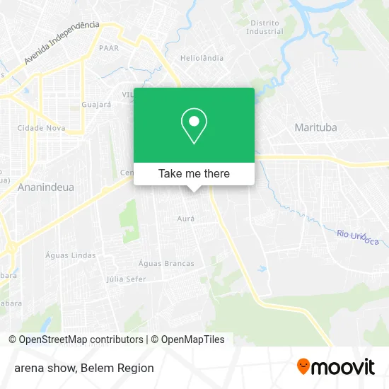 arena show map
