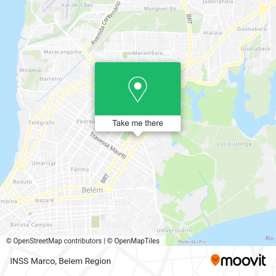 INSS Marco map
