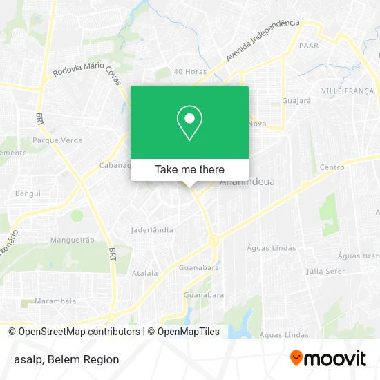 asalp map