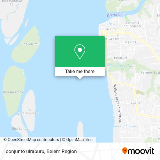 conjunto uirapuru map