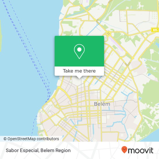 Sabor Especial map