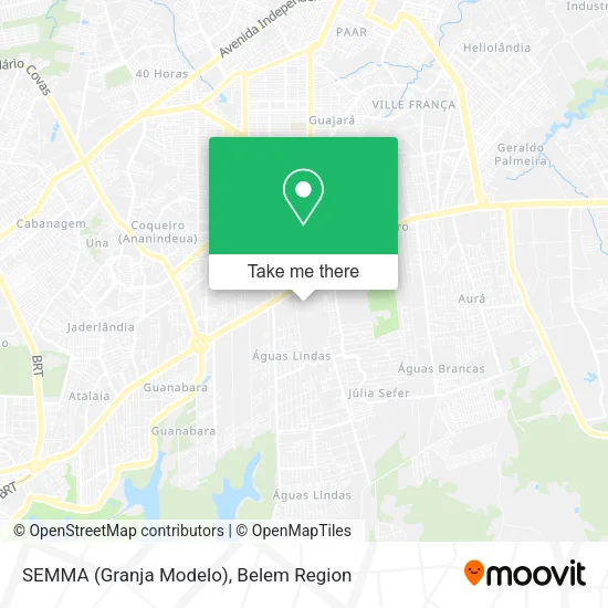 SEMMA (Granja Modelo) map