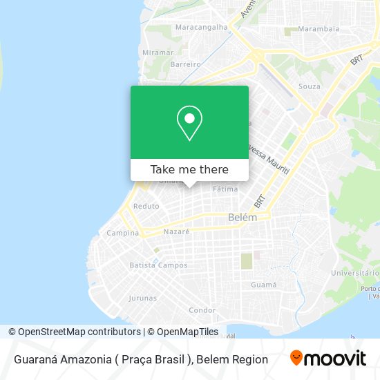 Guaraná Amazonia ( Praça Brasil ) map