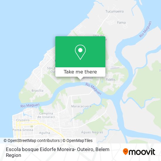 Escola bosque Eidorfe Moreira- Outeiro map