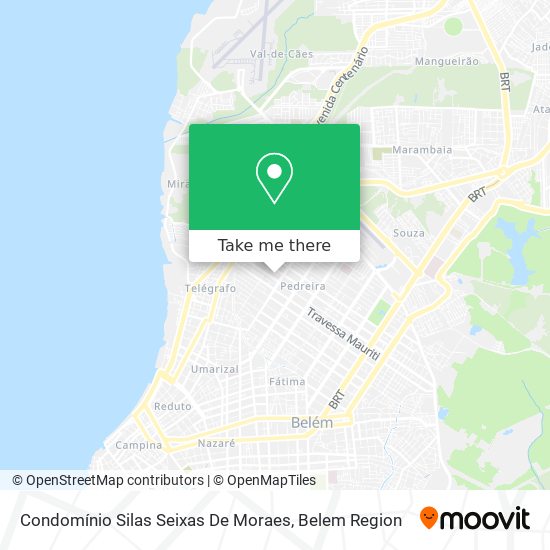 Condomínio Silas Seixas De Moraes map