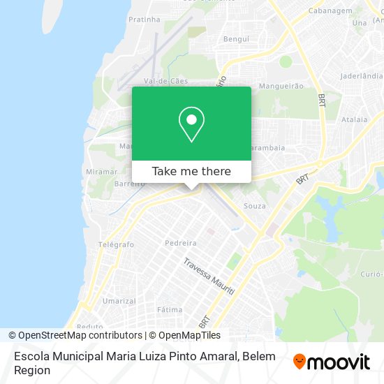 Escola Municipal Maria Luiza Pinto Amaral map