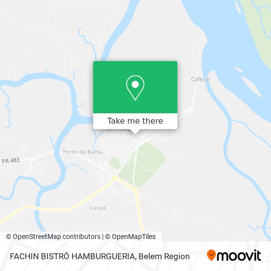 FACHIN BISTRÔ HAMBURGUERIA map