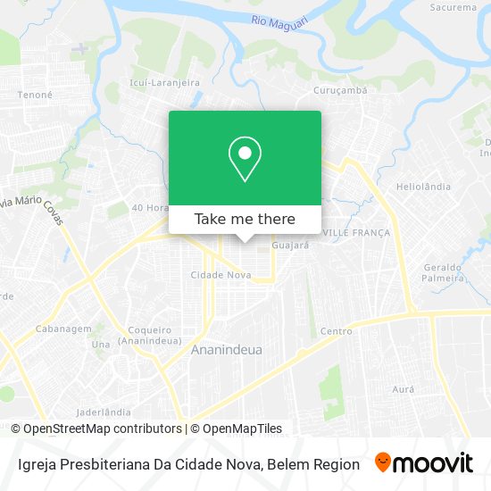 Igreja Presbiteriana Da Cidade Nova map