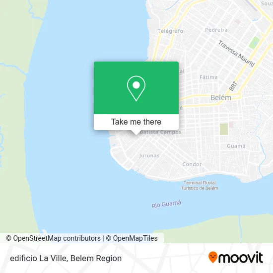 edificio La Ville map