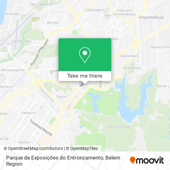 Parque de Exposições do Entroncamento map