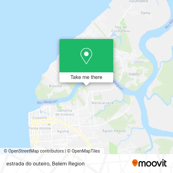 estrada do outeiro map