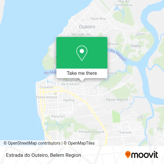 Estrada do Outeiro map