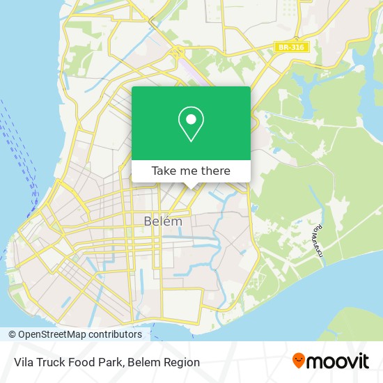Vila Truck Food Park map