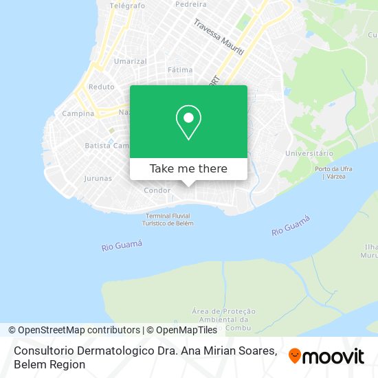 Consultorio Dermatologico Dra. Ana Mirian Soares map