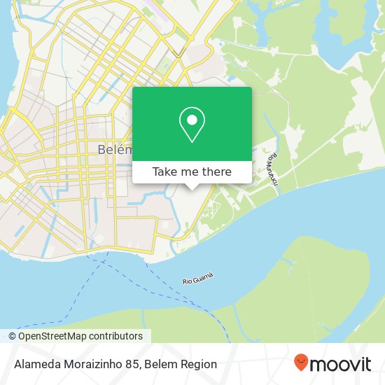 Alameda Moraizinho 85 map