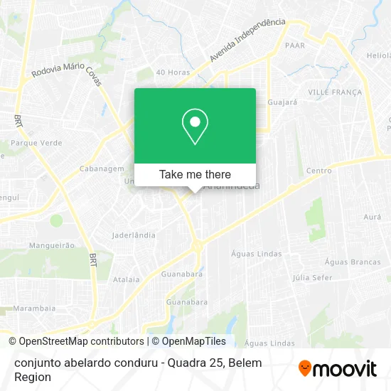 conjunto abelardo conduru - Quadra 25 map