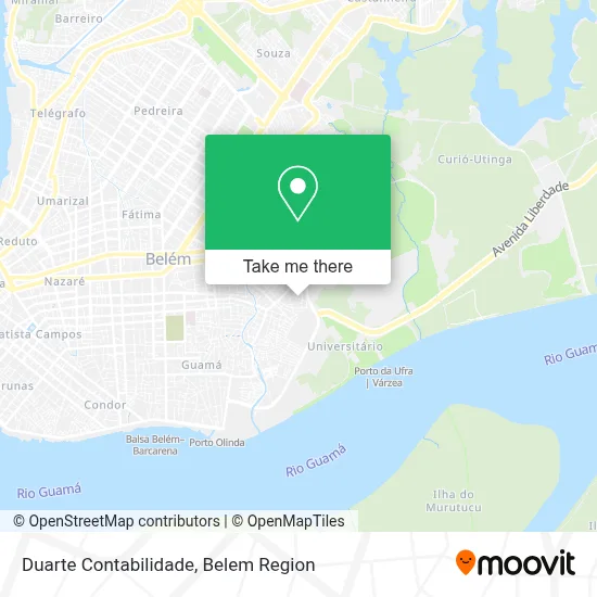 Duarte Contabilidade map