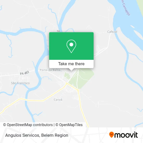 Angulos Servicos map