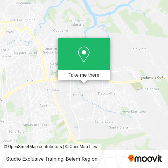 Studio Exclusive Training map