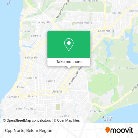Cpp Norte map