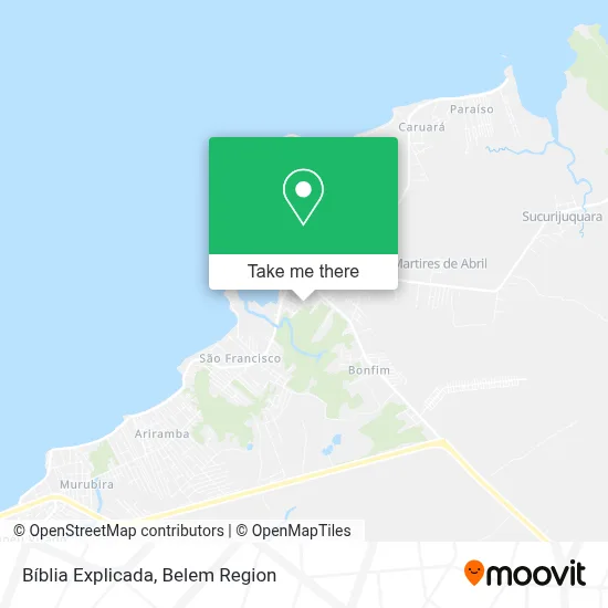Bíblia Explicada map