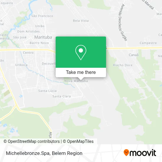Michellebronze.Spa map