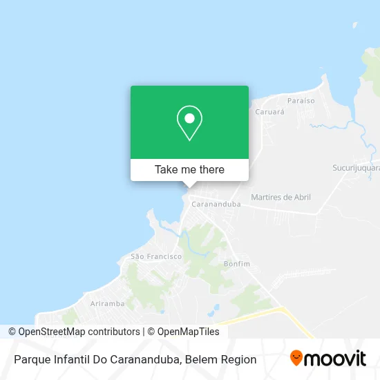 Parque Infantil Do Carananduba map