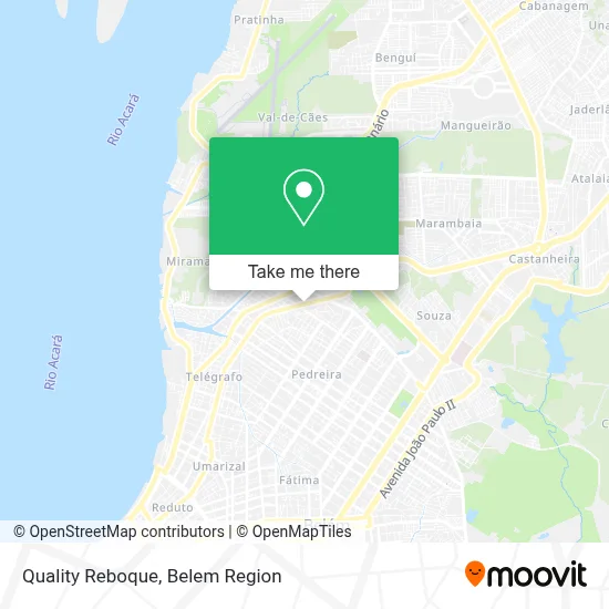 Quality Reboque map
