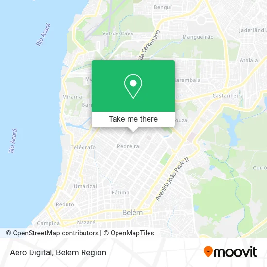 Aero Digital map