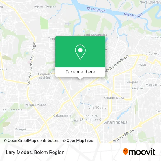Lary Modas map