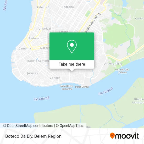 Boteco Da Ely map