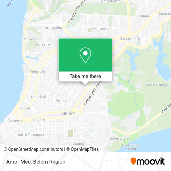 Amor Meu map