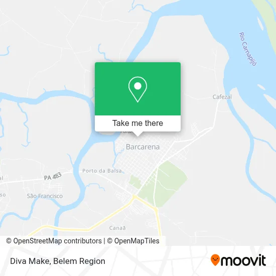 Diva Make map