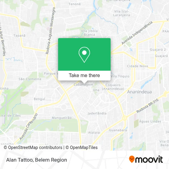 Alan Tattoo map