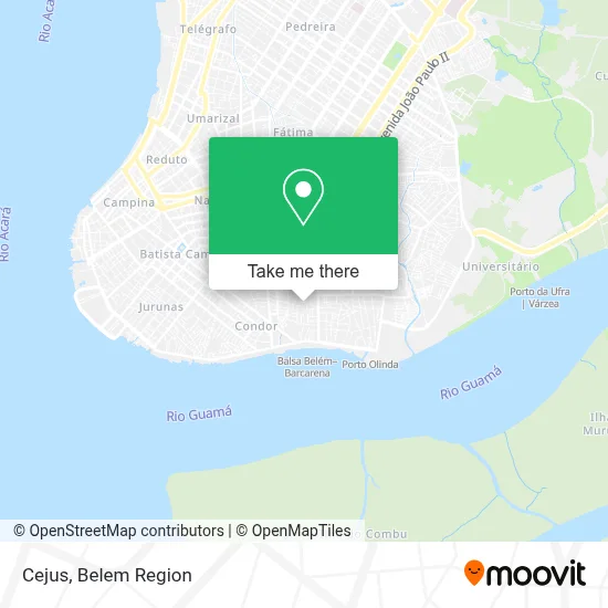 Cejus map